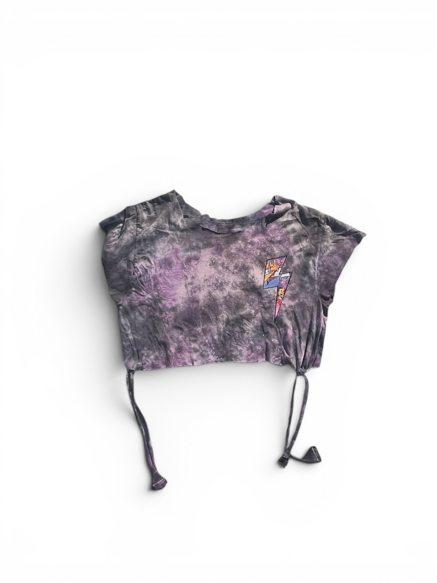 Galaxy butterfly crop top 1of1