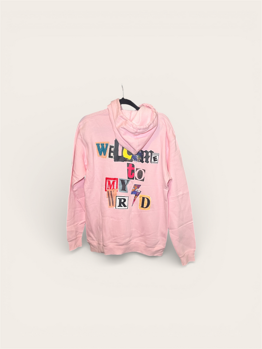 Pink "WTMW" Hoodie